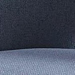 blue (hollowed-out backrest)