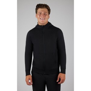90 Degree By Reflex Mens Scuba Full Zip Hoodie - 1 of 3