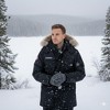 Canada Weather Gear Men’s Heavyweight Arctic Parka with Faux Fur Hood|Insulated Water-Resistant Winter Jacket - 2 of 3