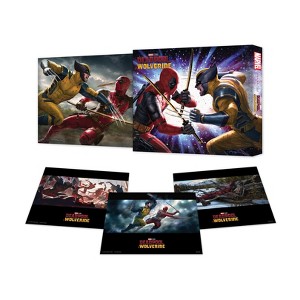 Marvel Studios' Deadpool & Wolverine: The Art of the Movie Slipcase - by  Jess Harrold (Hardcover) - 1 of 1