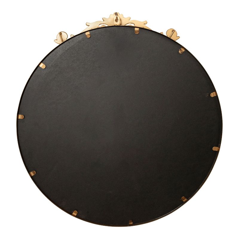 Kate and Laurel Arendahl Glam Ornate Mirror, 4 of 8