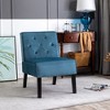 NicBex Accent Chair with Button Tufted Pattern Living Room Chair with High Density Foam Cushion Comfy Chair Lounge Chair for Bedroom - 2 of 4