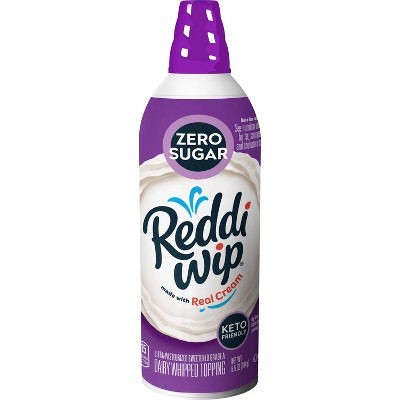 Reddi-wip Sugar Free Whipped Cream - 6.5oz