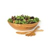 Lipper International 3pc Bamboo Salad Set - image 2 of 4