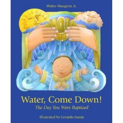 Water Come Down - (Day You Were Baptized) by  Walter Wangerin (Hardcover)