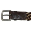 CrookhornDavis Men's Como Leather and Cotton Cord Braided Belt - 4 of 4