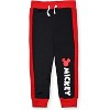 Disney Mickey Mouse Boys Sweatshirt and Pants Set for Toddler and Little Kids - 3 of 4