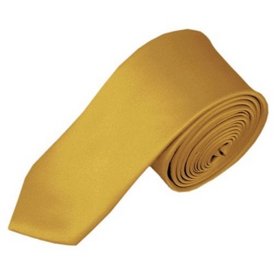 Boy's Solid Color 2.75 Inch Wide And 48 Inch Long Neckties