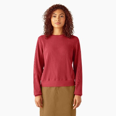 Dickies Women's Thermal Crewneck Shirt