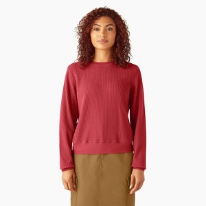 Dickies Women's Thermal Crewneck Shirt - 1 of 3