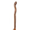 Brazos Twisted Fitness Walker Brown Wood Walking Stick 48 Inch Height - 3 of 4