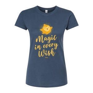Women's - Disney - Magic In Every Wish Fitted Graphic T-Shirt - 1 of 3
