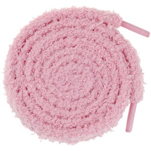INSPIRE CHIC Flat Fuzzy Thick Shoelaces for Hiking, Sporting, Running 0.59'' Wide 2 Pairs - 1 of 4