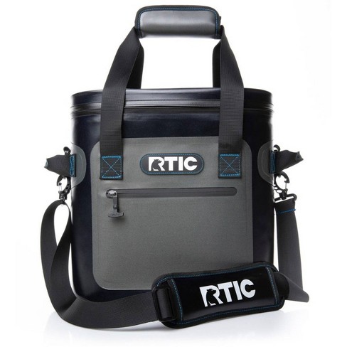 RTIC Outdoors 20 Cans Soft Sided Cooler - Black