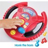 Kidoozie Rev 'N Learn Activity Wheel - Gear Up for Sensory & Learning Fun - Perfect for Your Little Driver Ages 2+ - 3 of 4