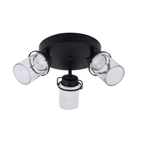 11 3 Light Led Integrated Round Track, Round Track Lighting Fixture