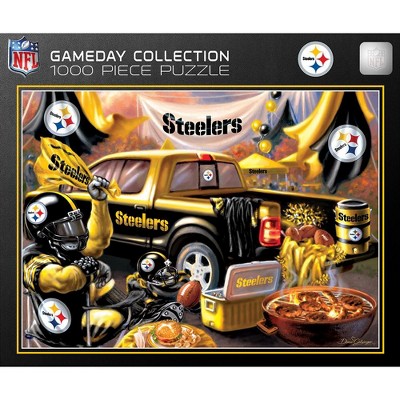 MasterPieces NFL Pittsburgh Steelers Gameday Collection 1000 Piece Jigsaw Puzzle