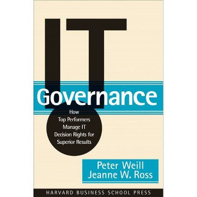 It Governance - by  Peter Weill & Jeanne W Ross (Hardcover)