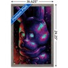 Trends International Five Nights at Freddy's - Neon Heat Framed Wall Poster Prints - 3 of 4