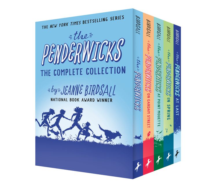 The Penderwicks Paperback 5-Book Boxed Set - by  Jeanne Birdsall (Mixed Media Product), 1 of 1
