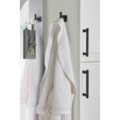 Bronx 6-5/16 inch Black Bronze Industrial Bar Pull