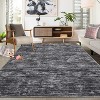 Runner Rug Washable Runner Rug Modern Abstract Runner Mat Hallway Contemporary Solid Rug Non-Slip Foldable Aesthetic Accent Floor Carpet - 3 of 4