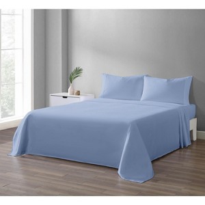 Micropuff– Soft and Comfortable Microfiber Flat Sheet - 1 of 4