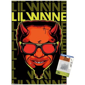 Trends International Lil Wayne - Devil Unframed Wall Poster Prints - 1 of 4