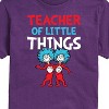 Men's - Dr. Seuss - Teacher Of Little Things Short Sleeve Graphic T-Shirt - 2 of 4