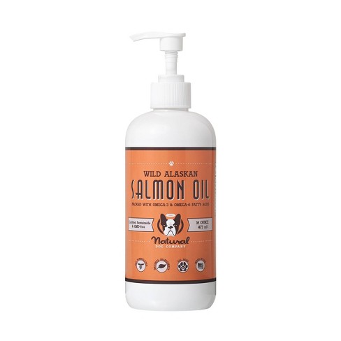 Natural Dog Company Wild Alaskan Salmon Oil 16oz Target