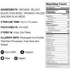 Organic Omega Power Flax and Chia Seeds Blend - by Food To Live - 4 of 4