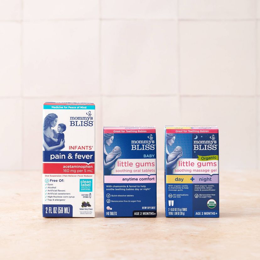 Mommy's Bliss Teething Baby Collection
