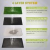 Sandinrayli Washable Puppy Pee Turf Grass Pad, 28 x 18 in - 4 of 4