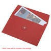 Unique Bargains Sturdy Paper Blank Card Envelopes with String Tie Closure 15 Pcs - 4 of 4
