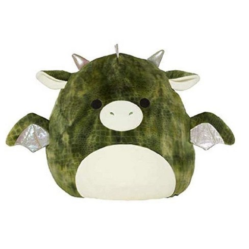 Squishmallows 12 Green Moose with Peppermint Swirl Belly Medium Plush