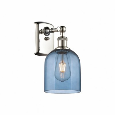 Bella - 1 Light Wall Sconce In Industrial Style-10.5 Inches Tall and 5.5 Inches Wide