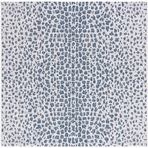 Courtyard CY8505 UV & Stain Resistant Non-Shedding Power Loomed Indoor/Outdoor Rugs - Safavieh - 1 of 4