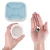 Unique Bargains 5 Grid Portable Pill Case 1 Pc - 4 of 4