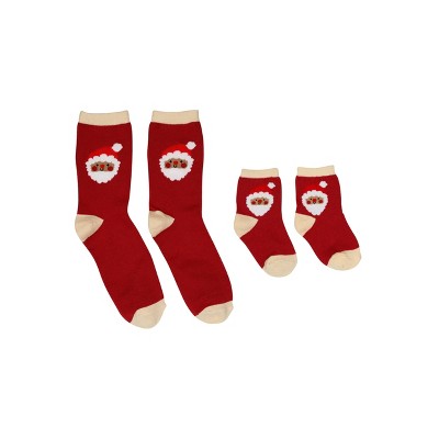 Image of Pearhead Parent and Baby Sock Set - 2ct