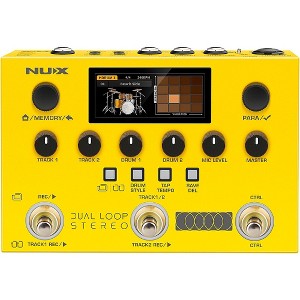 NUX Dual Loop Stereo Pedal - Yellow - 1 of 4