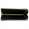 Bioworld Legend of Zelda Legend Hyrule Crest Logo Black and Gold Zip Around Clutch Wallet - 2 of 3