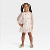 Toddler Girls' Bows Tulle Dress - Cat & Jack™ - 3 of 3