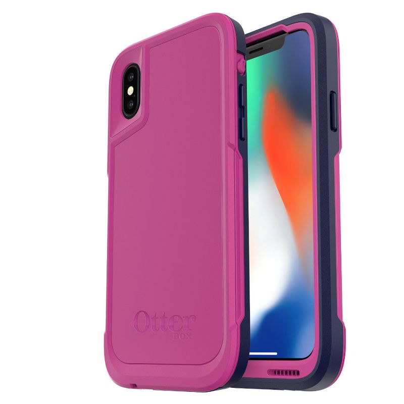 Otterbox PURSUIT SERIES Case for iPhone X / XS (ONLY) - Coastal Rise Pink - Manufacturer Refurbished, 1 of 4