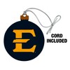 ETSU Primary Logo Wood Christmas Tree Holiday Ornament - 2 of 4