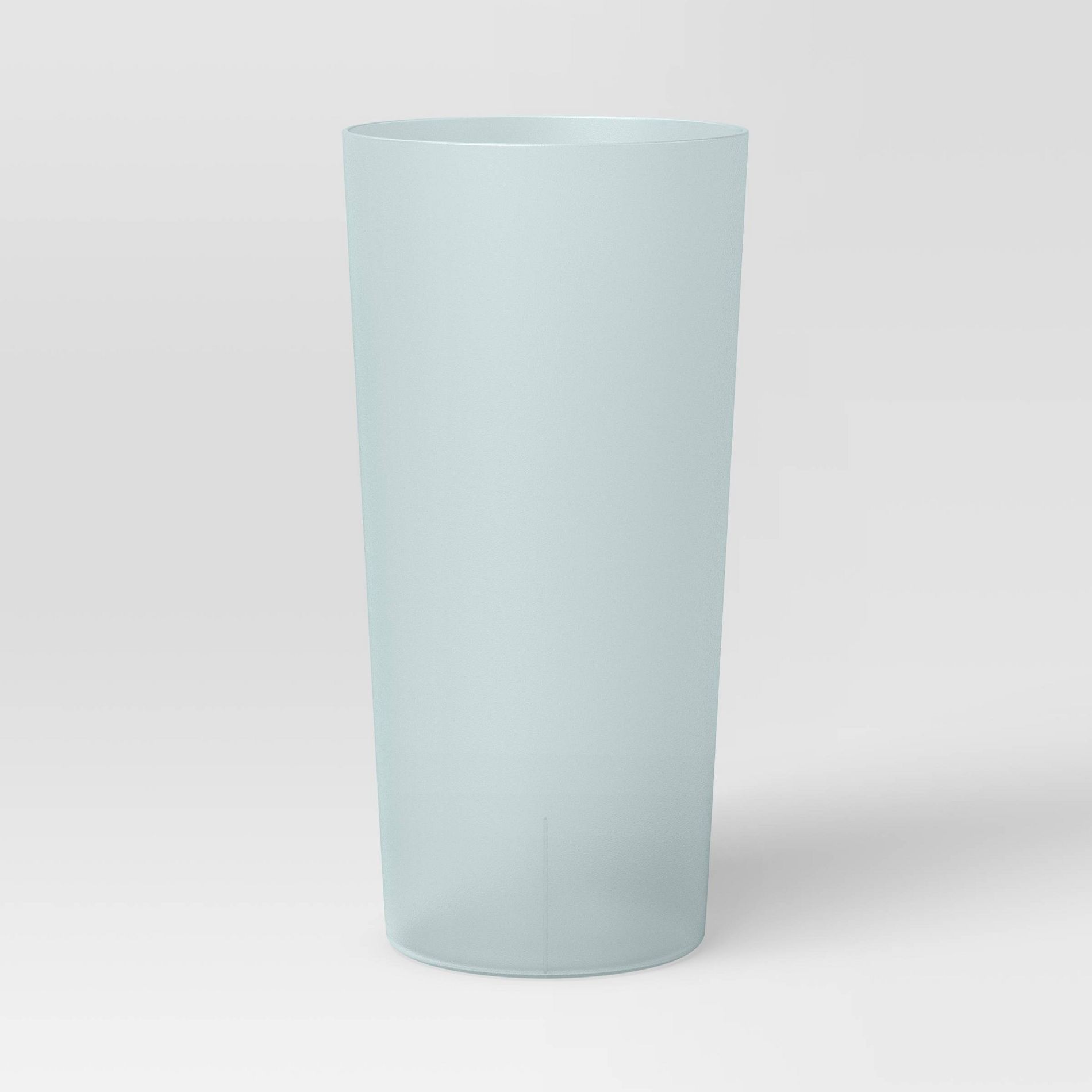 26 fl oz Plastic Tall Tumbler Mint Green - Room Essentials™