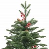 vidaXL Artificial Hinged Christmas Tree with Cones and Berries 82.7" - 4 of 4