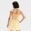 Women's Ruffle Sleeve Woven Halter Top - A New Day™ - 2 of 3