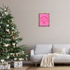Stupell Industries Naughty List Member Floating Frame Canvas Art - 3 of 4