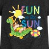 Girls' - Paw Patrol - Rubble Fun In The Sun Fitted Short Sleeve Graphic T-Shirt - 2 of 4