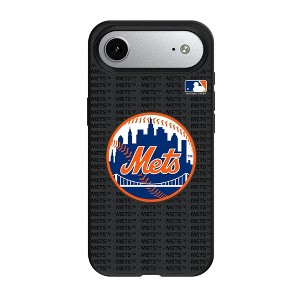 MLB National League Teams Text Backdrop MagSafe Compatible Cell Phone Case for Apple iPhone 17 Series - 1 of 4